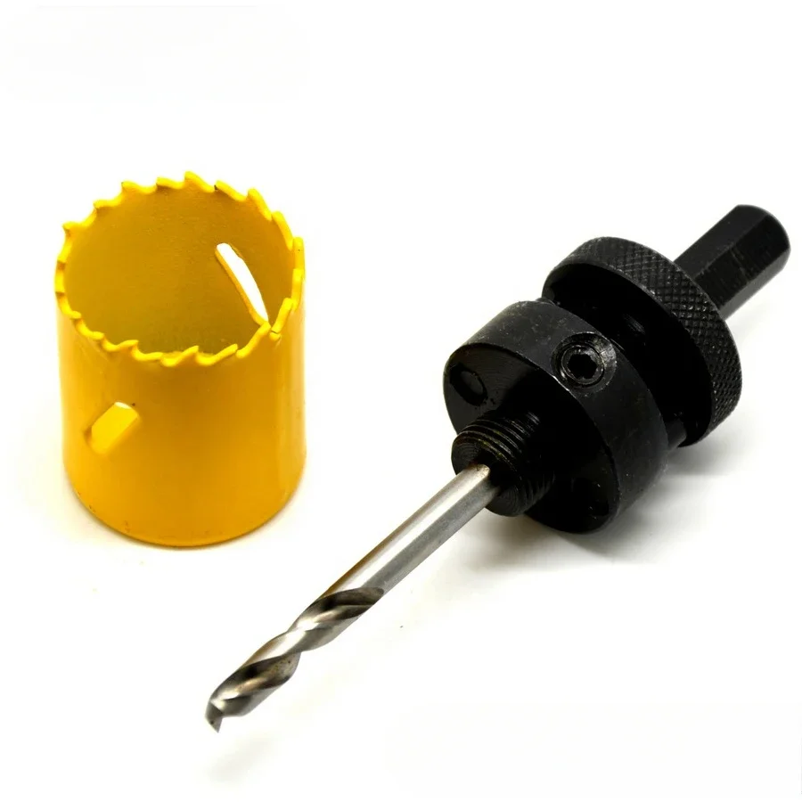 13 шт. SCOWELL HSS Биметаллический комплект кольцевых пил от 19 мм до 64 Набор по дереву и