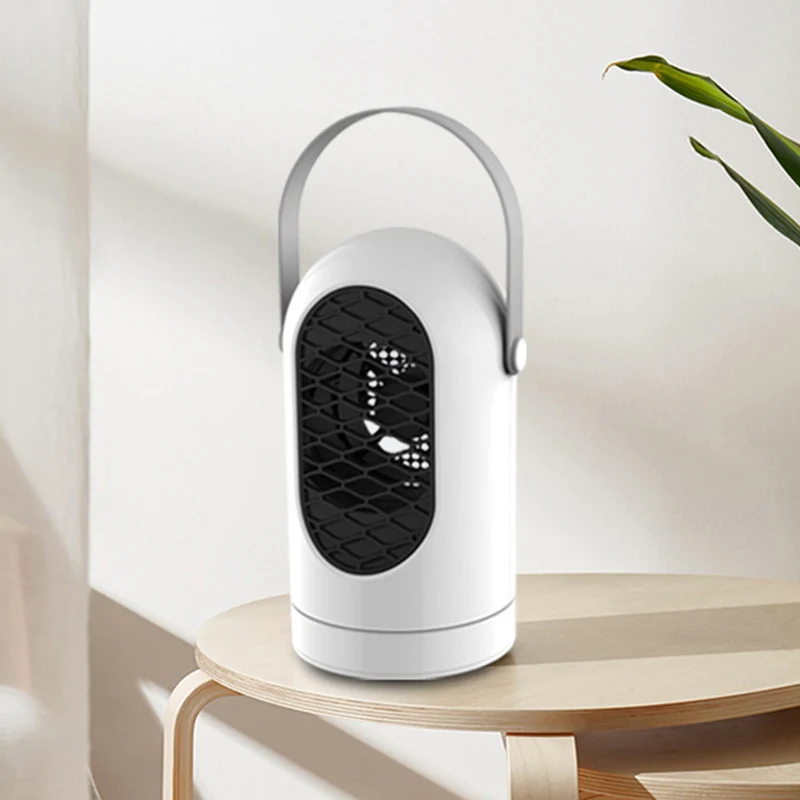 

Fan Heater Portable Electric Heater Desktop Heating Warm Air Fan Home Office Room Energy Saving Warm Air Blower