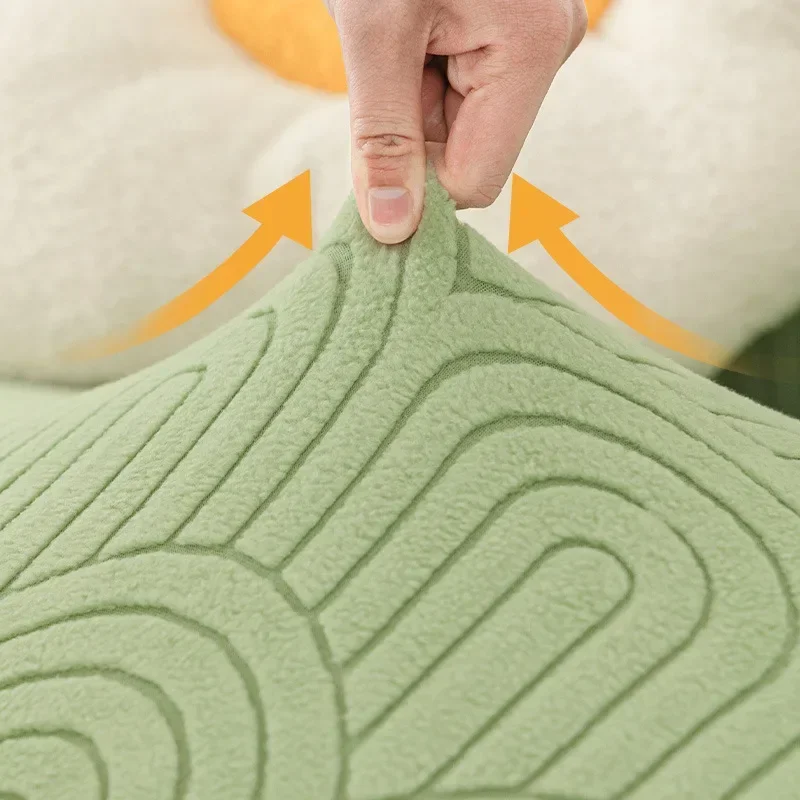 Уютный толстый эластичный чехол для дивана Эластичный жаккардовый кресла с