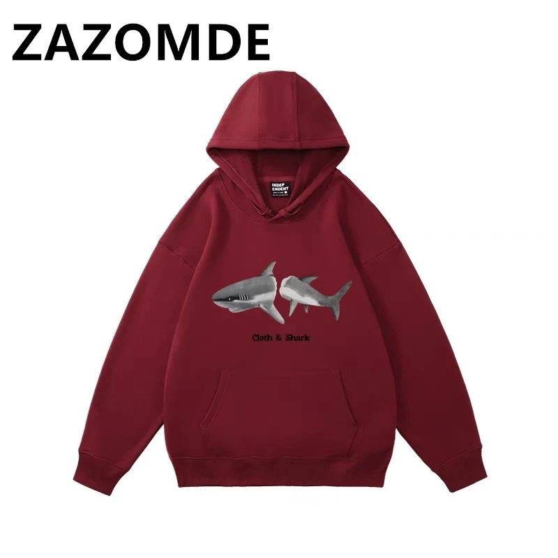 Мужская толстовка с капюшоном в стиле хип-хоп