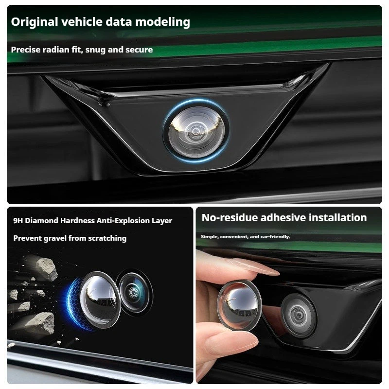 Фото Защитный чехол для камеры 360° для автомобилей Changan Deepal S7, S07, S05, S09, G318, SL03, L07 °   Защитная пленка для объектива панорамной камеры №4