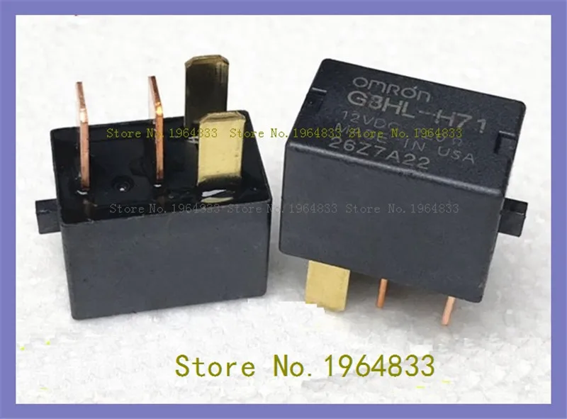 

Реле G8HL-H71 12 В постоянного тока