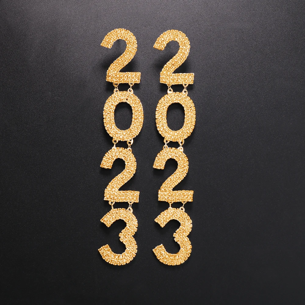 Роскошные Дизайнерские Подвесные серьги Stonefans 2023 Длинные для женщин