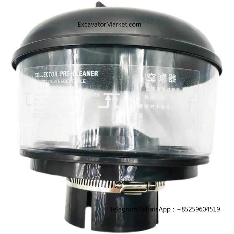 Для Sany Doosan daewoo Hyundai 55/60 Hitachi Komatsu PC56-7 воздушный фильтр предварительной очистки