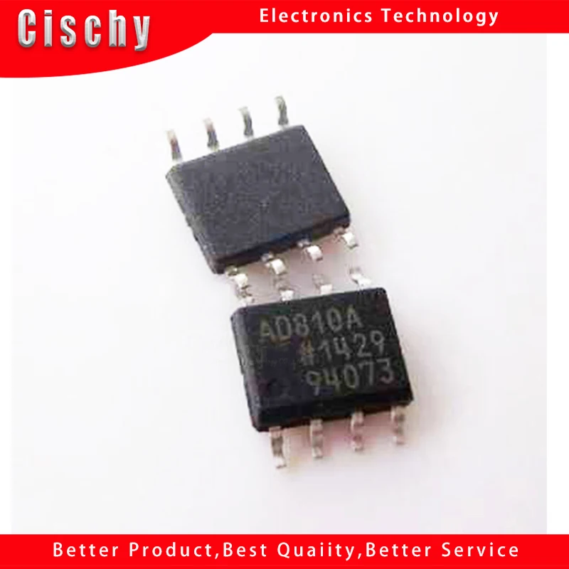 10 шт./Лот AD810A AD810ARZ SOP-8 AD810AR AD810 SOP8