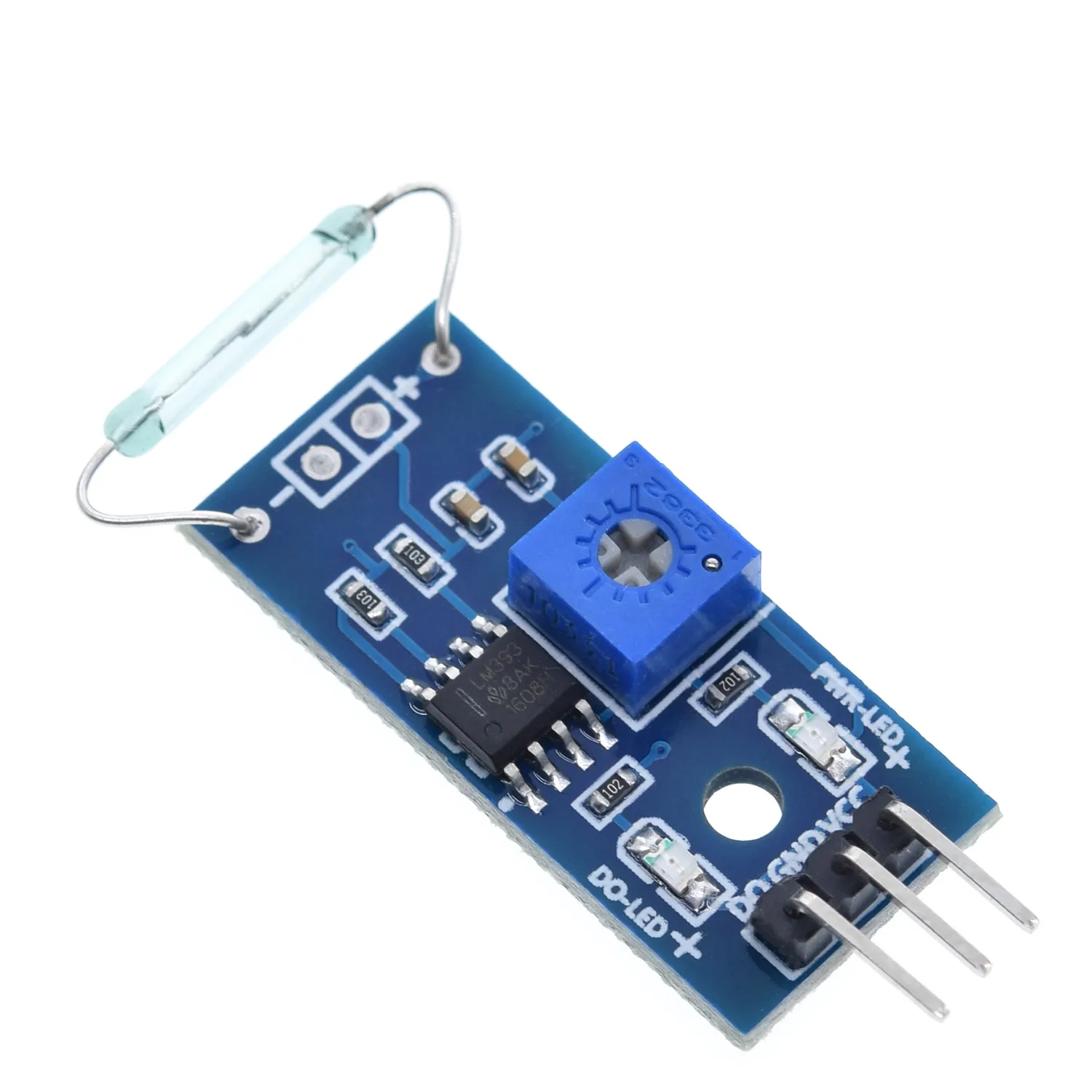 1/5 шт. модуль герконового датчика магнетронный герконовый переключатель MagSwitch