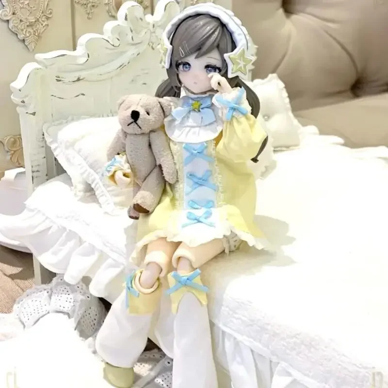 Фото GOODNIGHT OJOU SAMA Серия «Глубокая зима» 1/6 BJD: Загадочная коробка-сюрприз, игрушки, кавайные украшения, фигурки, декор для дома и рабочего стола №3