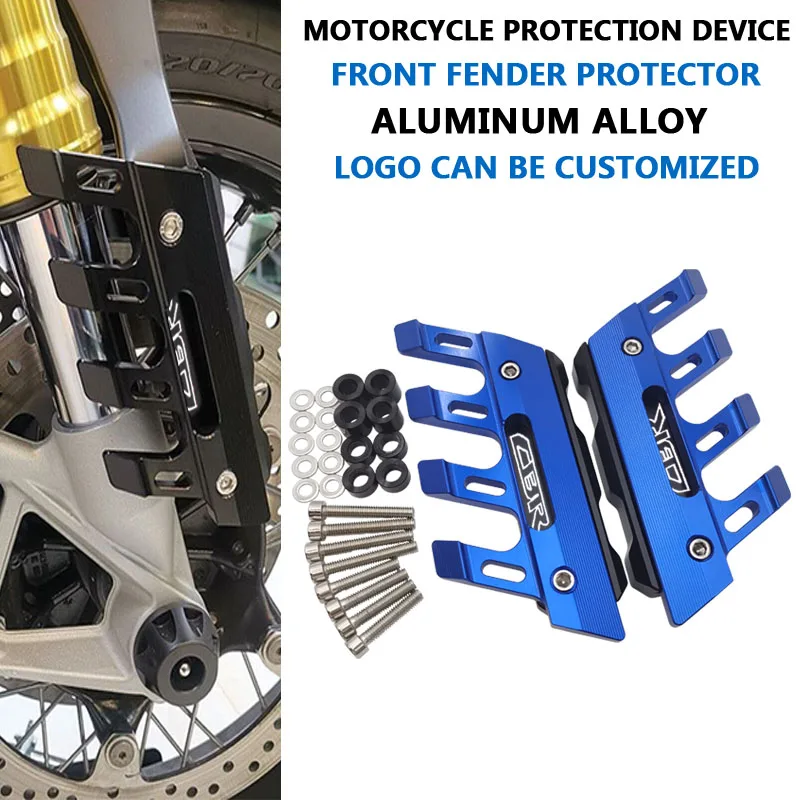 

For Honda CBR CBR500R CBR600RR CBR1000RR Universal Front Fender Drop Protection Cover Motorcycle Drop Protection