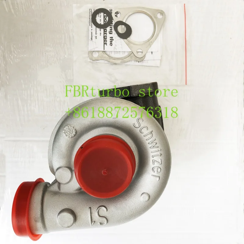 

Perfect function deutz BF4M2011 turbocharger 04281466