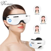 smart airbag vibration eye massager eye care instrument heating bluetooth music relieves fatigue and dark circles eye protector