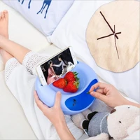 multi function snacks storage box double layer container household plate dish organizer snacks fruit