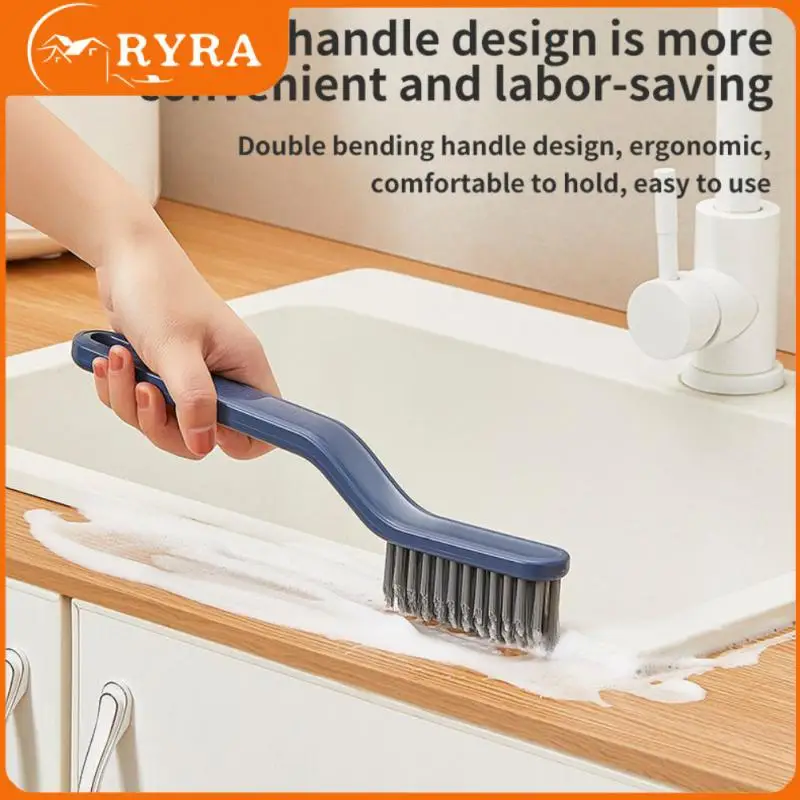 

Window Crevice Cleaning Soft Brush Multifunctional Durable Household Tile Narrow Joints Scrubber Crevices Cleaner Brushes
