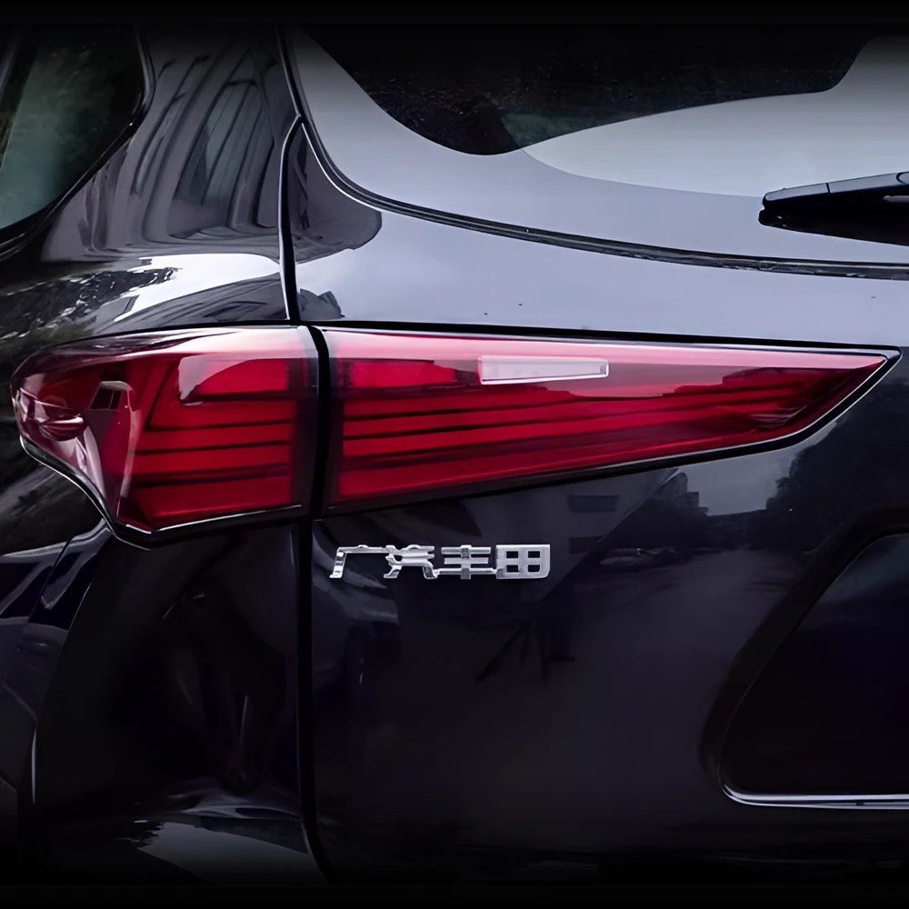 Фото Автомобильный задний фонарь для Toyota Highlander 2022-2023, все новое обновление, светодиодный запуск, анимация, динамический указатель поворота, горячая распродажа, аксессуары №3