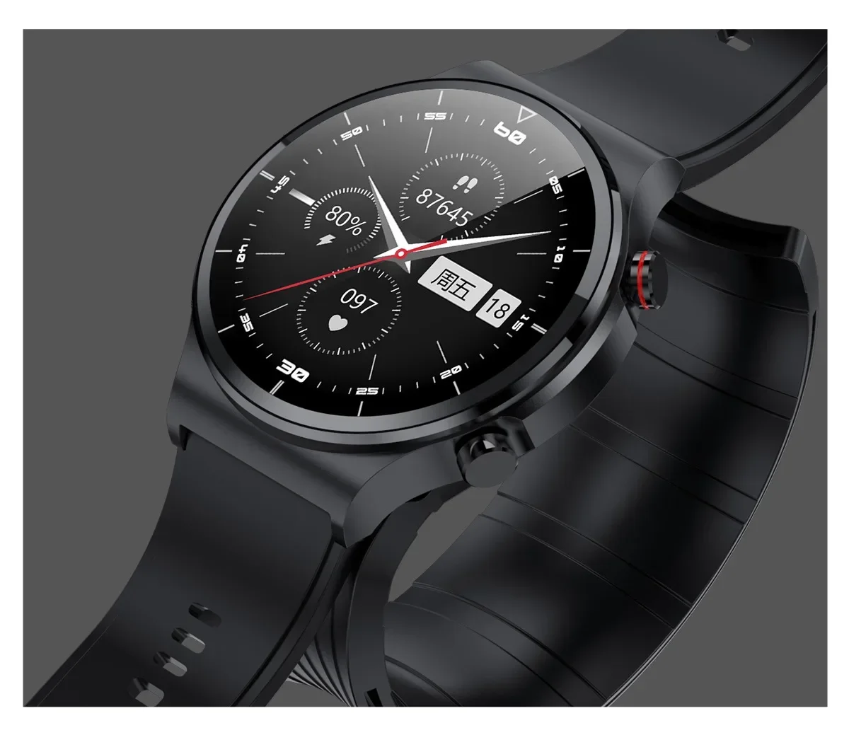 Умные часы S2 с воздушной подушкой и воздушным насосом измеритель артериального