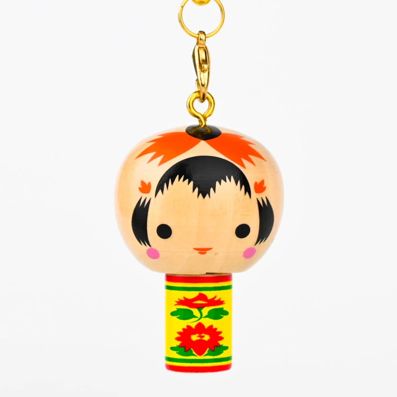 

JAPAN SO-TA Capsule Toy Genuine Gacha Kokeshi Key Pendant Mobile Phone Pendant Collection Ornaments Dolls Kid Gift