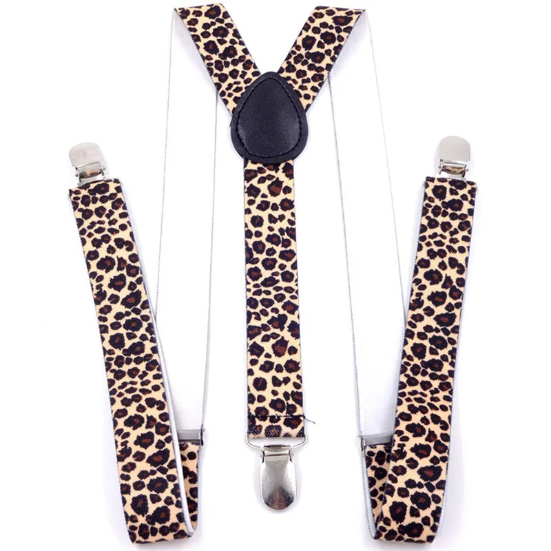 

Регулируемые мужские подтяжки для брюк, кожаные ремни в повседневном стиле с 3 зажимами, Y-образный фиксатор, стильная фотография, 100 см * 2,5 см