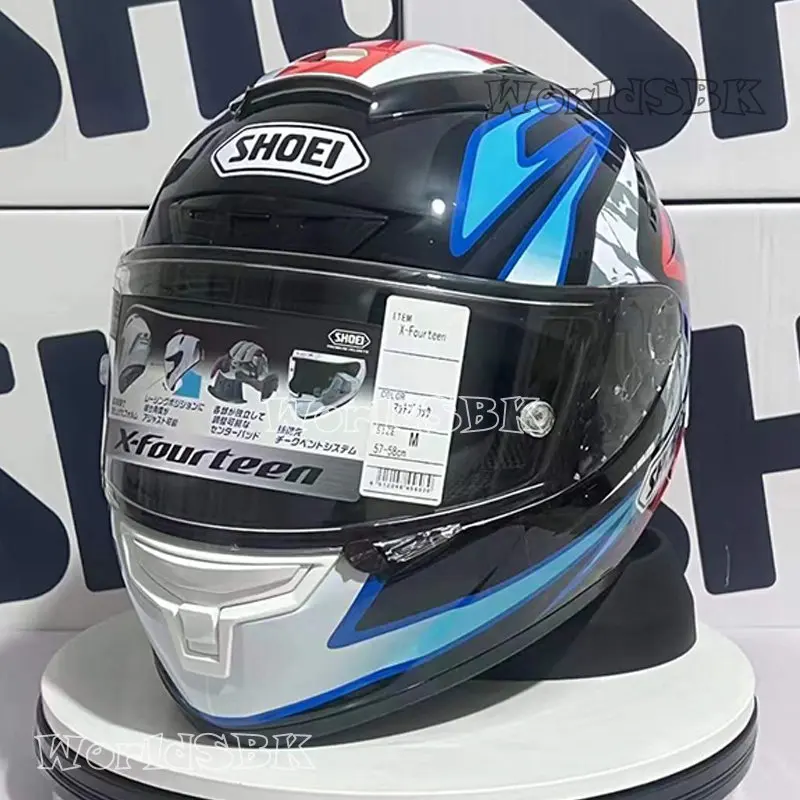 

Motorcycle Helmet Full Face Helmet X-Spirit III Bradley Smith 3 X-Fourteen Sports Bike Racing Helmet Motorcycle Helm