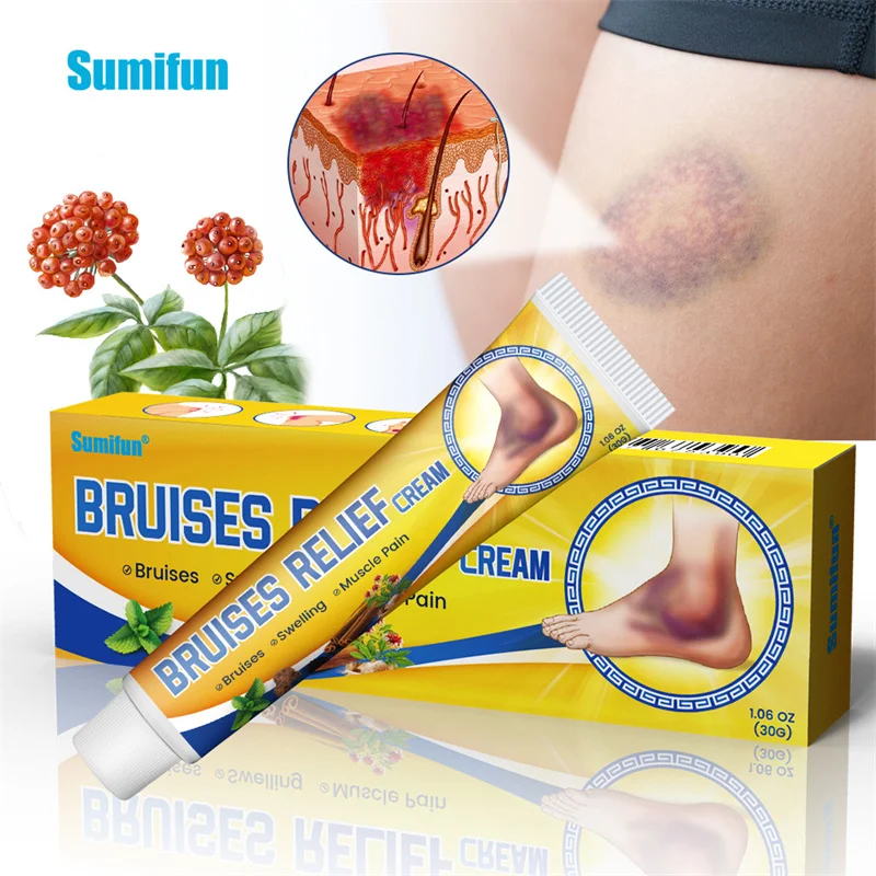 

Bruises Cream Cream Relief The Pain Easy To Apply Small And Portable Ingredient Safety Body Care Nursing Ointment 43g
