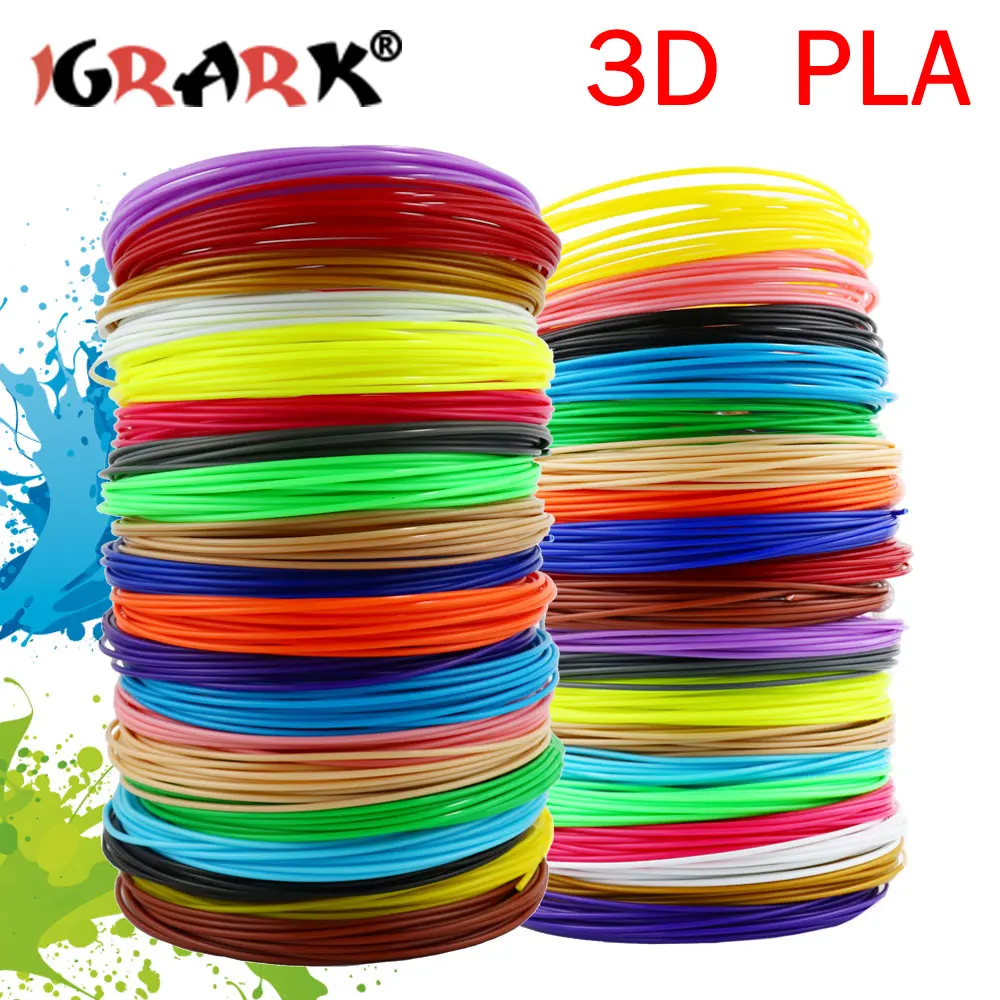 

3D Pen Special 1.75mm PLA Filament 3D Printing Material 3D Printer 20 Color Refills Modeling Stereoscopic No Pollution 50-150m