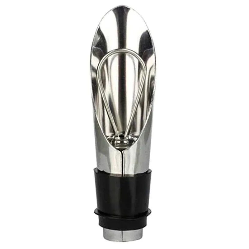 Stainless Steel Red Wine Bottle Pourer Red Wine Stopper Wine