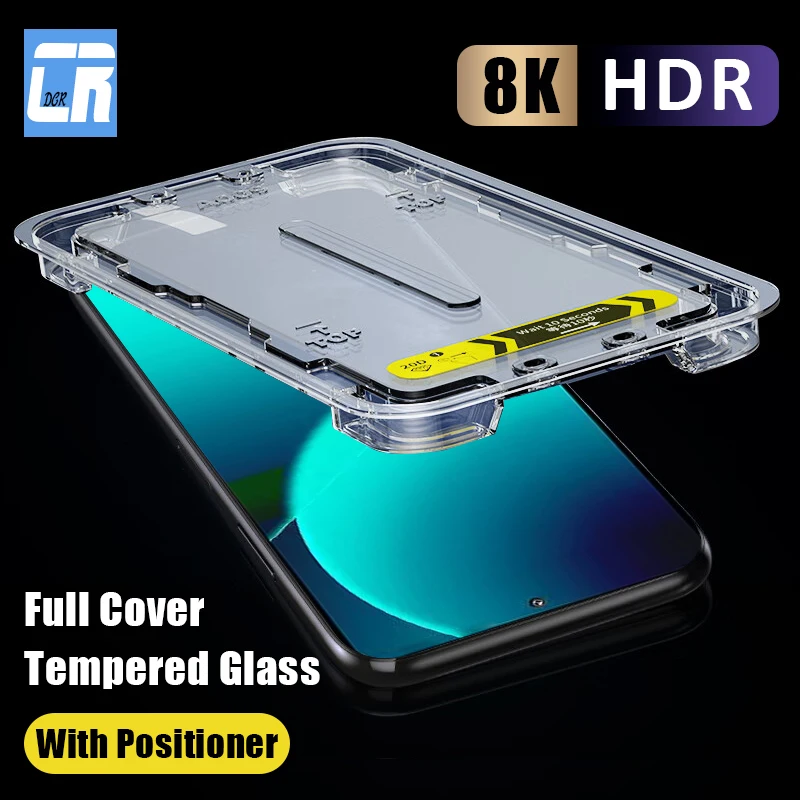 20D установка одним нажатием закаленное стекло для Xiaomi 13T Black Shark 5 4 4S Poco F3 F5 Pro Redmi K60 K50 Ultra защита для экрана