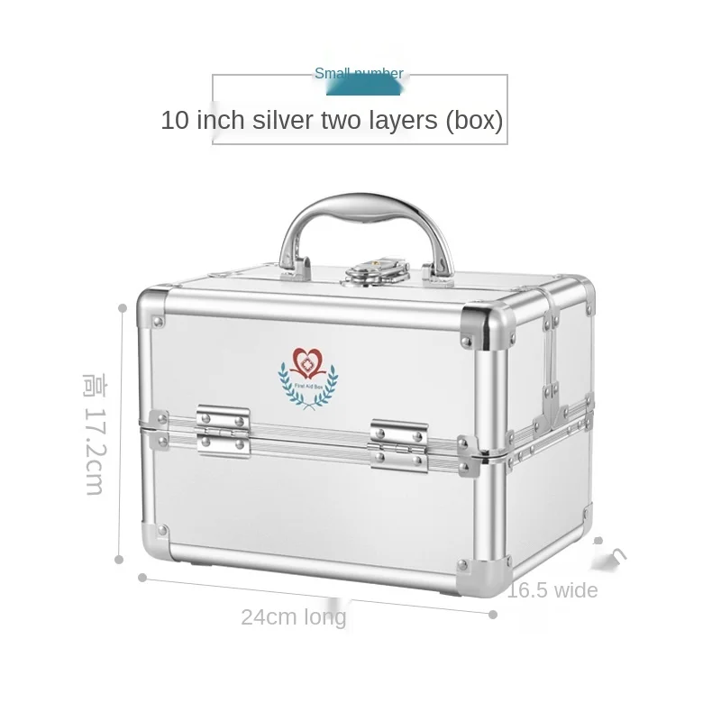 

New Medicine Box Household Medicine Box Family Pack Multi-Layer Medical Care First Aid Full Emergency Set Kits Aid Of First Kit