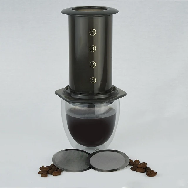 Ultra Fine métallique réutilisable Café disque filtrant en treillis  métallique du filtre à mailles pour Aeropress, Brew - Chine Thé et café  filtre en acier inoxydable et filtre les disques du disque