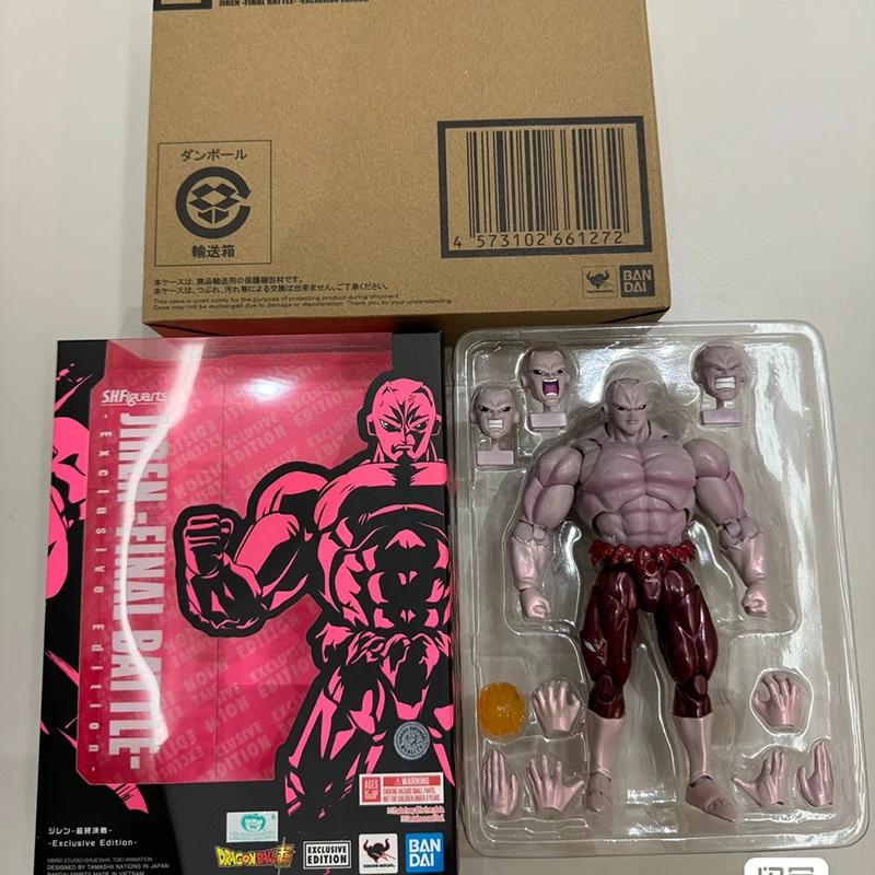 Подлинная 100% Bandai Dragon Ball Sh Figuarts Son Goku Gohan Kid Jiren Trunks Shf Sdcc Exclusive Edition Фигурки Collec