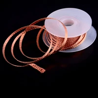 1 5meterroll high efficiency and strength tin suction line welding tin cleaning belt sn absorbing residue cleaning pad solderng