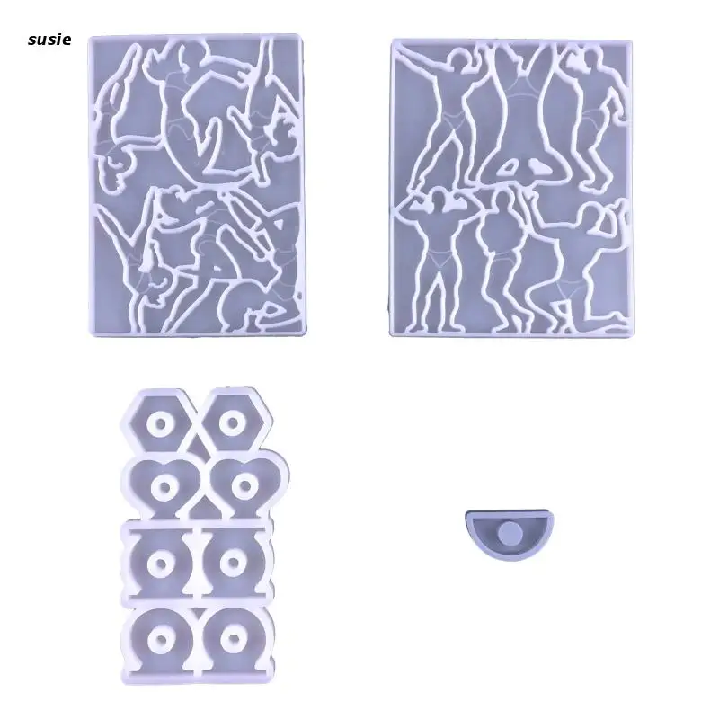 

X7YA, Топпер из соломы, силиконовая форма для самостоятельной сборки, Топпер из соломы