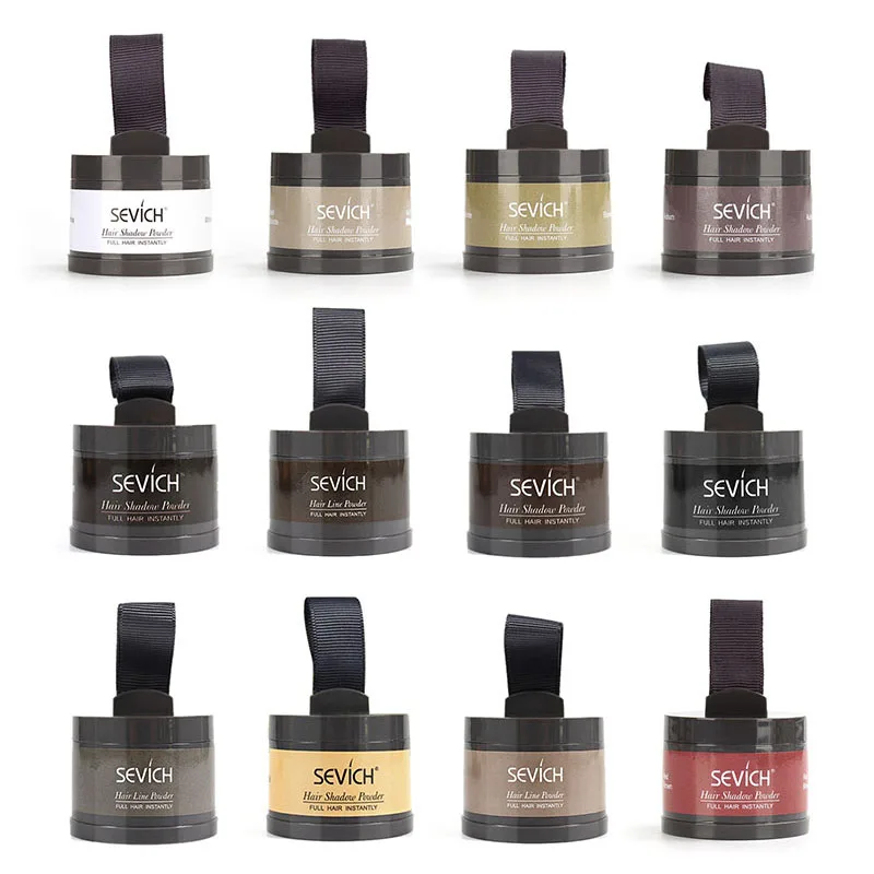 Hair Root Cover Up Water Proof Instant Modified Repair Hair Shadow Powder Makeup Hair Concealer