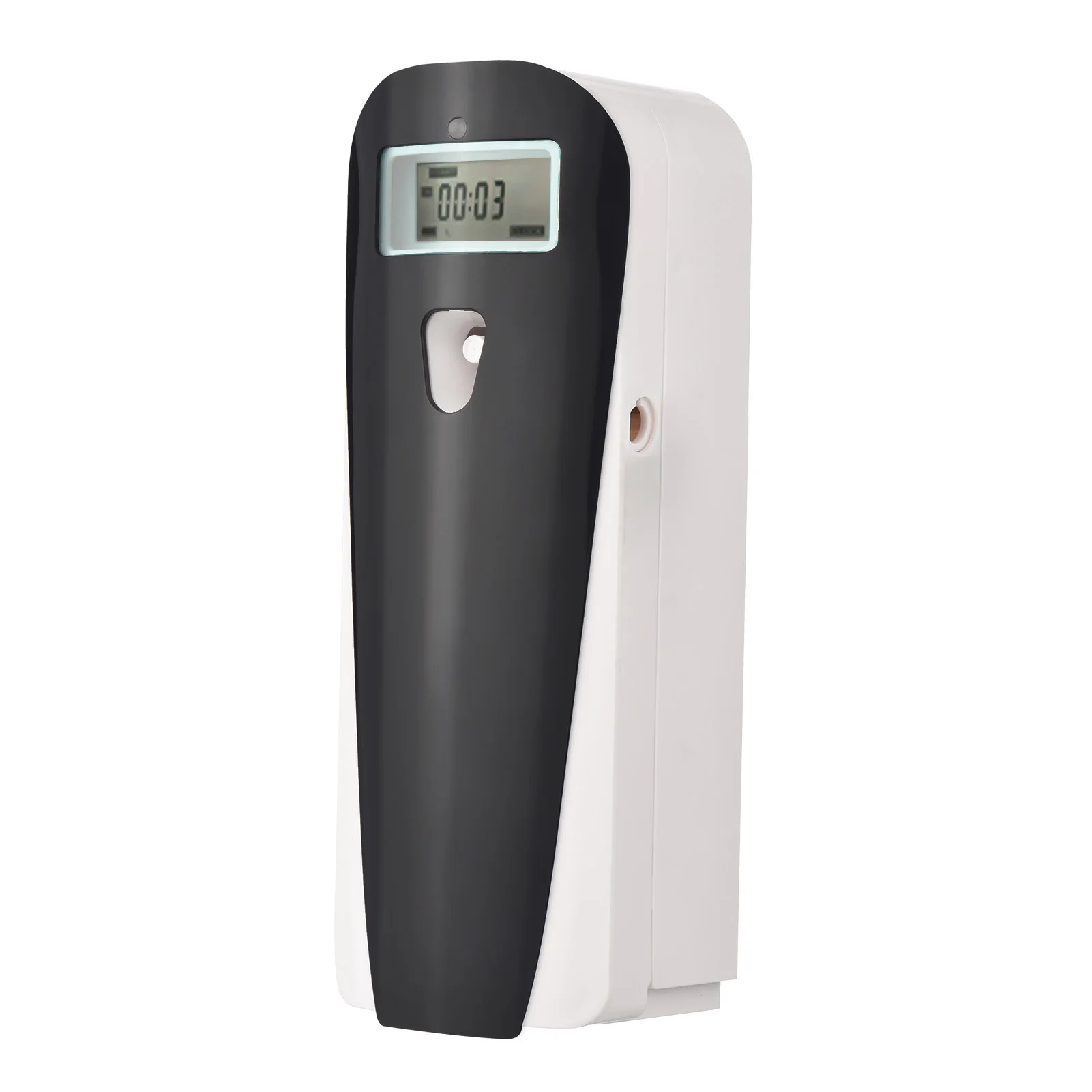 

Portable Air Purifier Automatic Fragrance Spray Dispenser Wall-Mounted Air Freshener 415ml with LCD Display Screen for Home