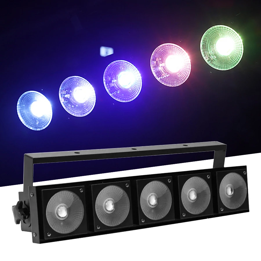 

Профессиональное сценическое освещение 5 × 30 Вт светодиодная матрица RGBW 4 в 1 dmx контроллеры эффектные лампы Применение Dj Свадебные диско-шар...