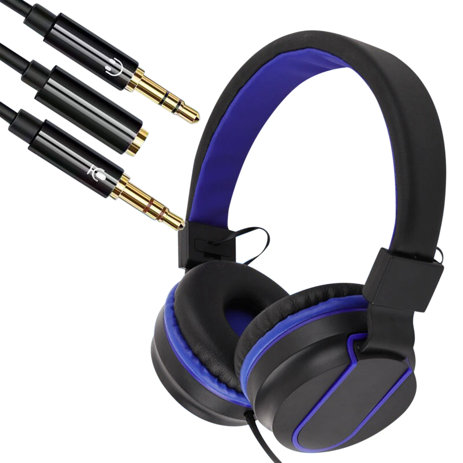 Портативные простые в использовании легкие складные наушники для путешествий и