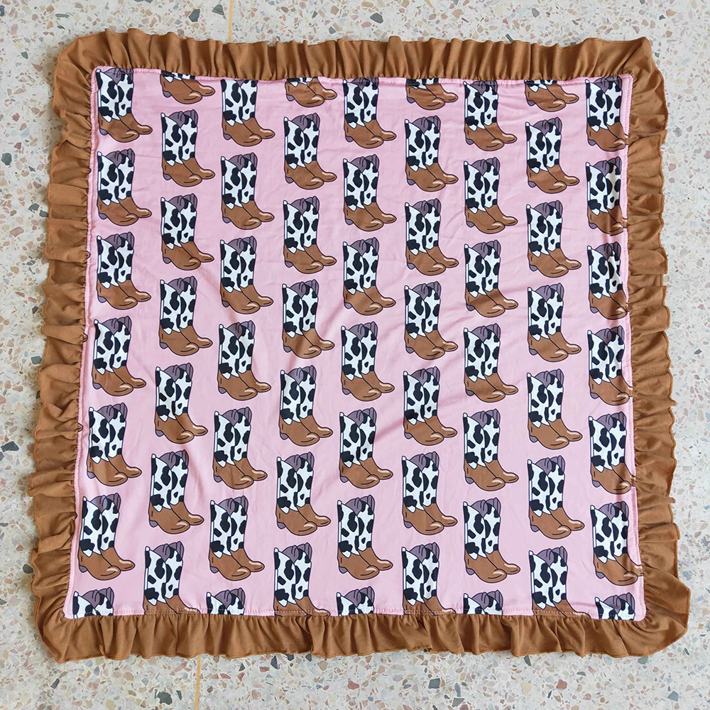 

Infants Spring Autumn Fashion Blanket With Size 74*83 Cm