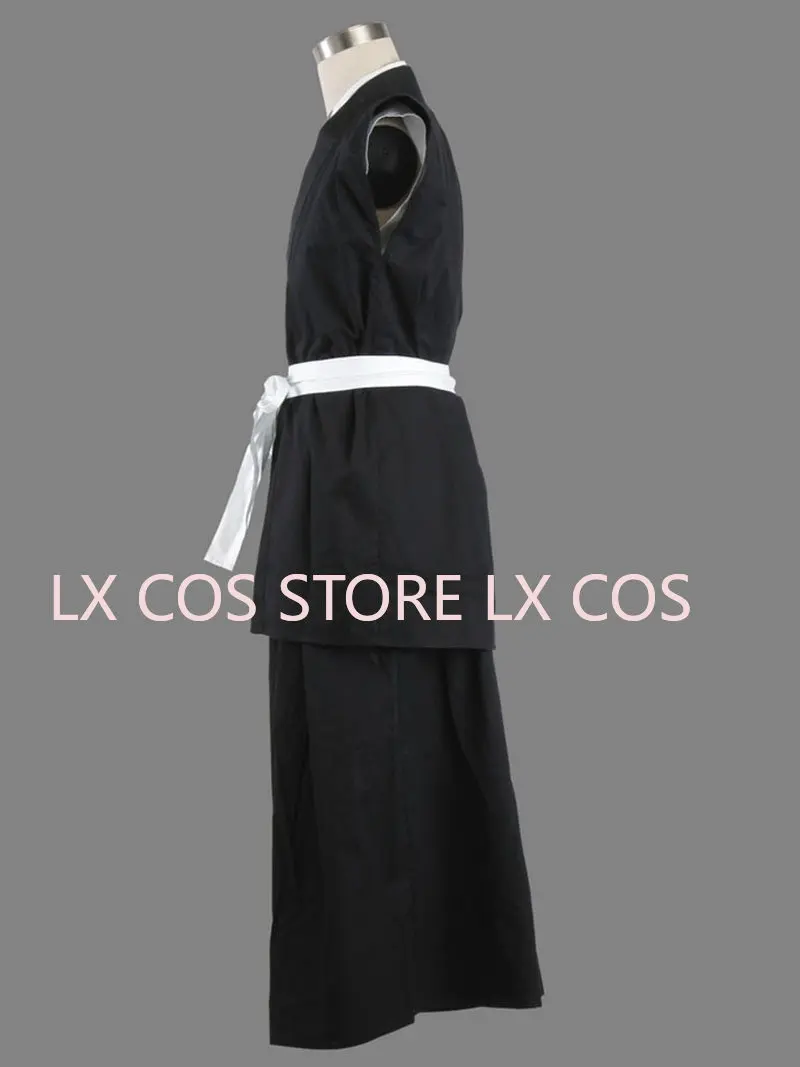 Аниме Gotei Thirteen Shūhei Hisagi Lieutenant of the 9th Division Soul Reaper Кимоно Костюмы для косплея