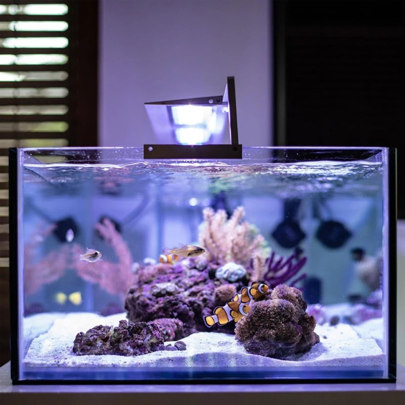 Хит продаж светодиодные светильники для аквариума Smart Reef регулируемая подставка