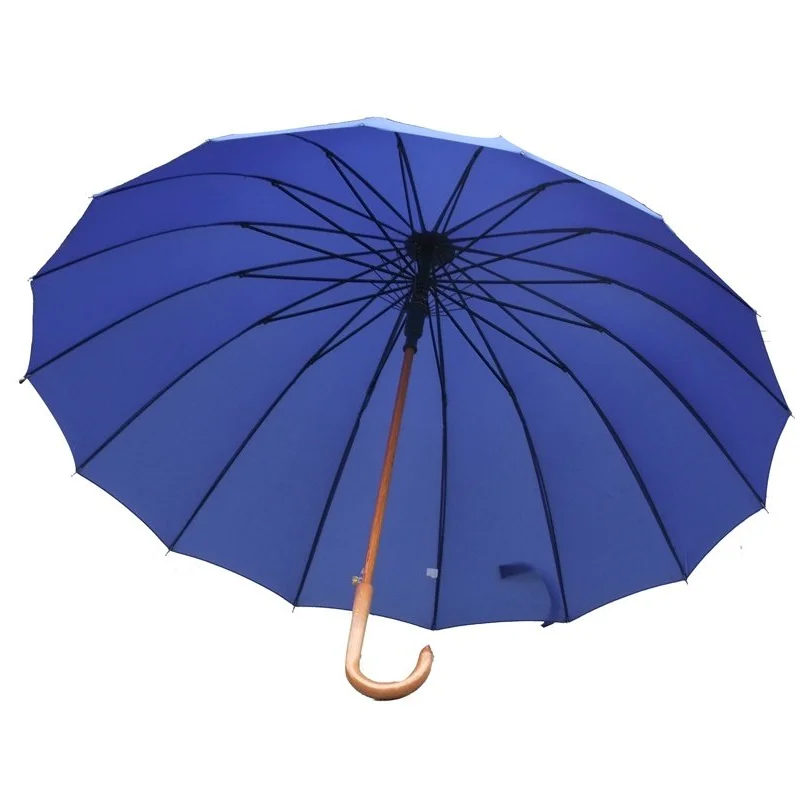 Reinforced Minimalist Resistant Umbrella Rain Wind Water Large Umbrella Black Vintage Designer Cane Parapluie Rain Gear SGQ40XP