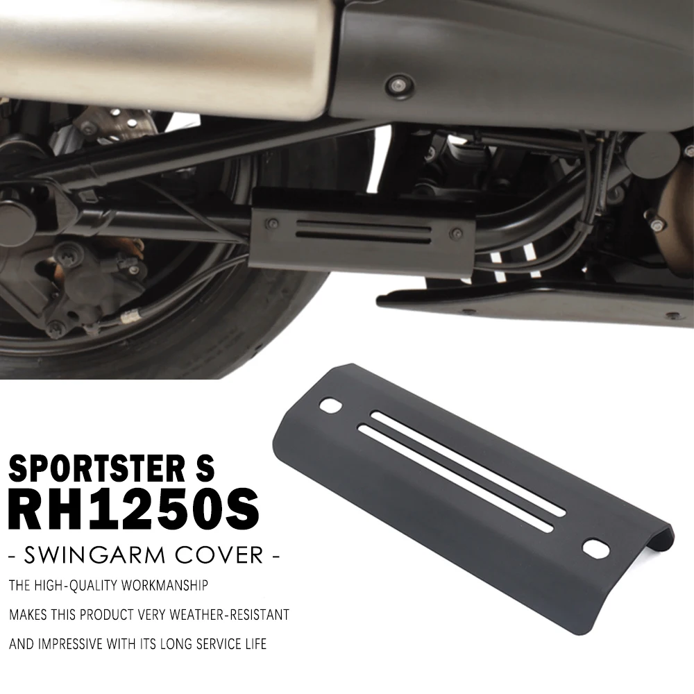 

Motorcycle Swingarm Cover for Sportster S Accessories RH1250 RH 1250 2021 2022 Swing Arm Pivoted Fork Protector Guard