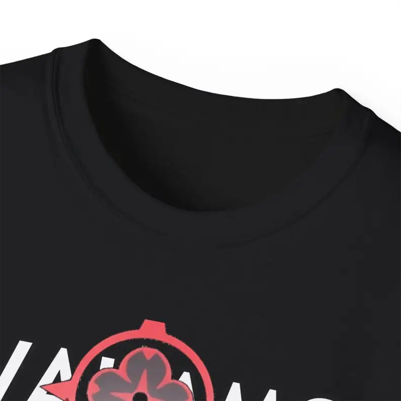 Вакамо голубая архивная рубашка веер унисекс Ультра хлопковая футболка