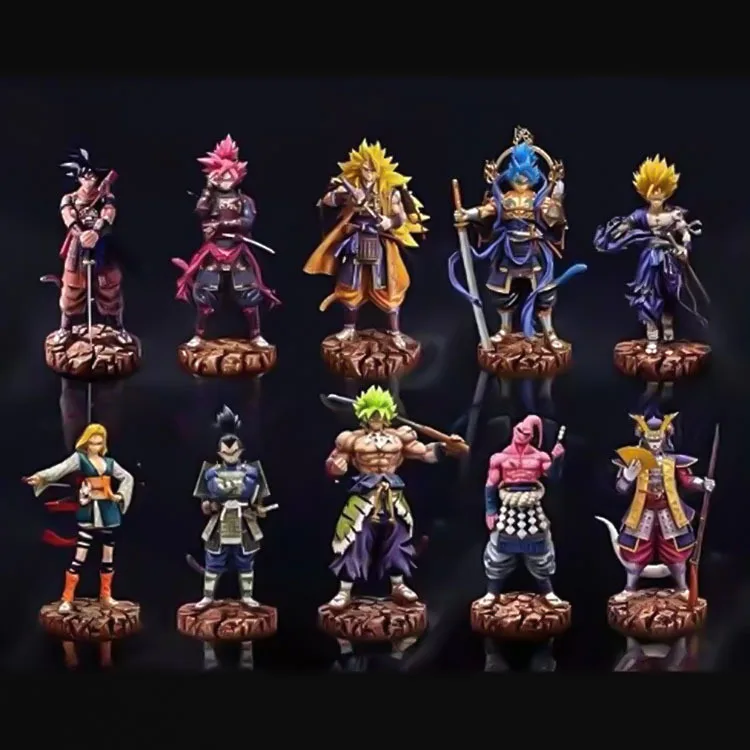 

Seven Dragon Balls Gk Wukong, обезьянка рис, брогли бегита, статуя
