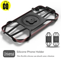 silicone bike phone holder for quick mount phone holder for air ventcarbikebelt clipwallarmbandwristband mount