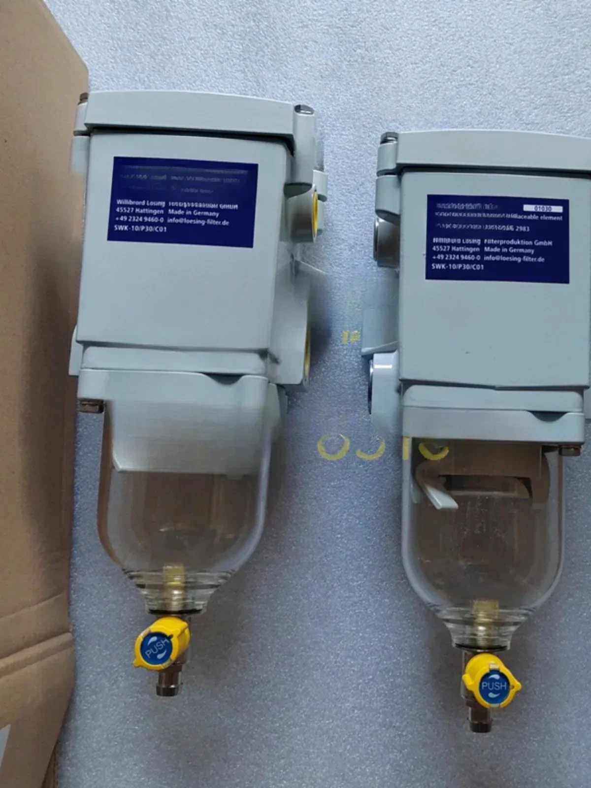 Масляный сепаратор воды SWK 2000/5 2000/10 2000/18 фильтр 01830 01030