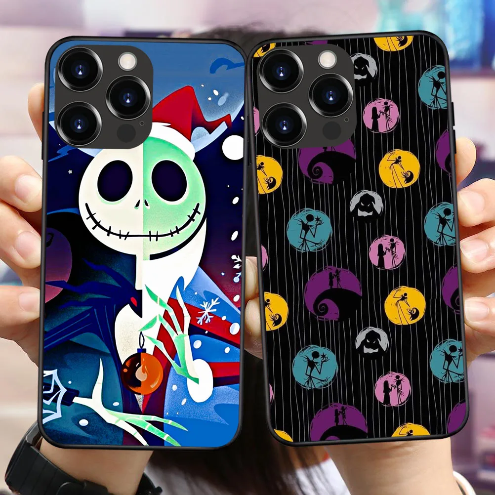 Мягкий чехол IT-41 Jack Skellington Христос для Xiaomi Redmi Note 6 6A 7 7A 8 8A 8T 9 9A 9C 10A Pro