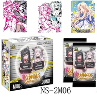 goddess story collection cards ns 2m06 anime figures ptr ssr cards rem lem collectible cards toy for children birthday gifts