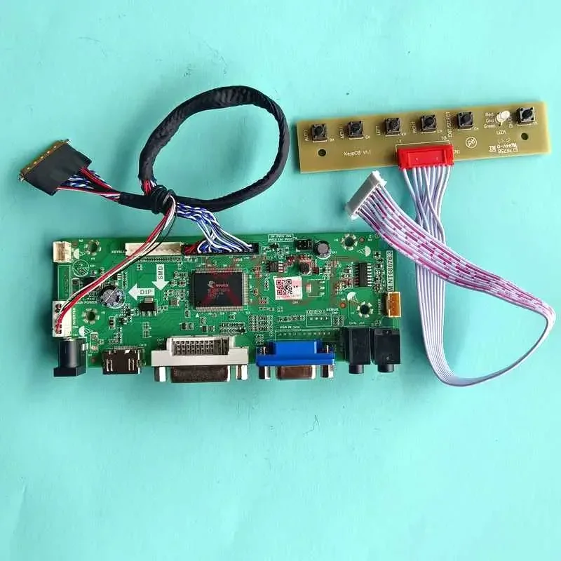 Для Φ плата контроллера драйвера HDMI-Совместимость 15 6 &quotLVDS 40 Pin 1366x76 8 LP156WHA-SLA2 DVI VGA