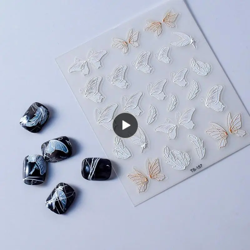 

Waterproof Three-dimensional Stickers Relief Butterfly Waterproof Sticker Variety Of Styles Strong Viscosity Decorative Stickers