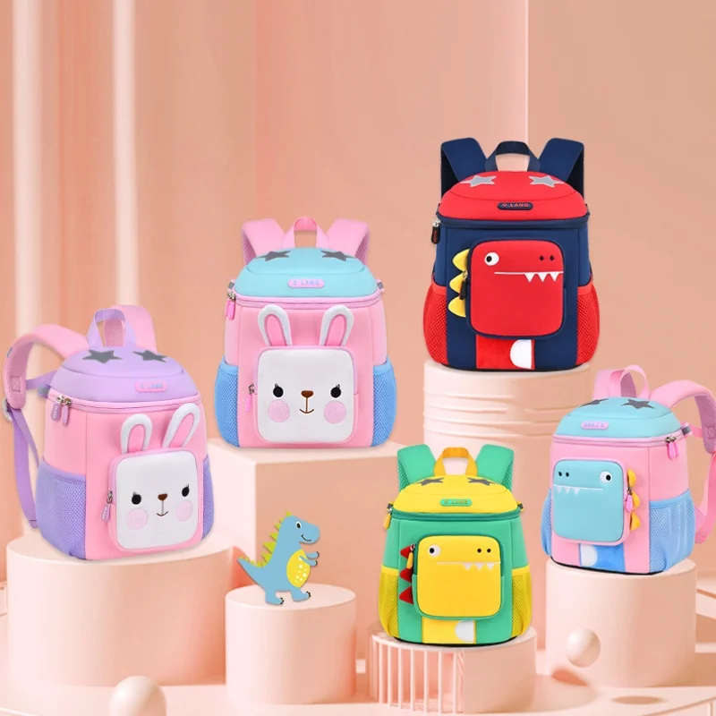 Рисунок 4 - Детские милые рюкзаки с героями