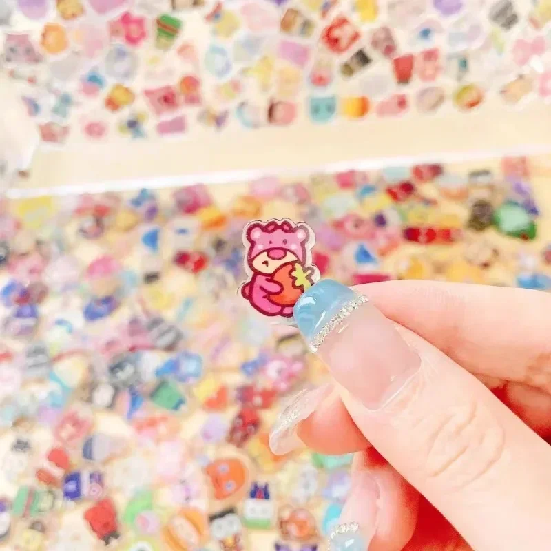 2 см VIP MINISO Kitty двусторонний прозрачный Коричный акриловый лист Kuromi DIY фотобрелок