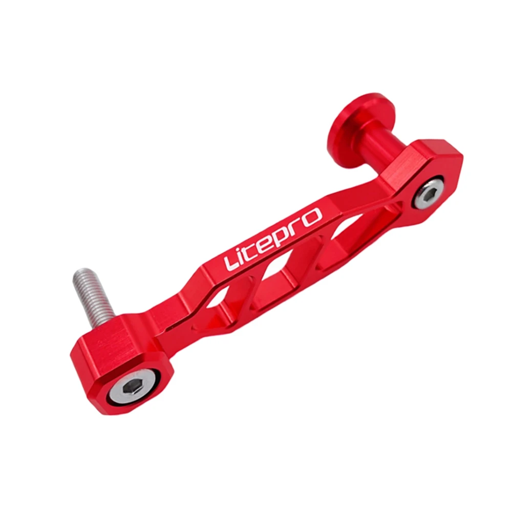 

Складной велосипедный стабилизатор цепи Litepro для 2/3 поколений Birdy, стабилизатор направляющей цепи заднего переключателя